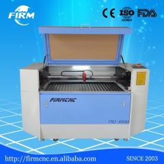 With CE low cost wood laser engraving machine
