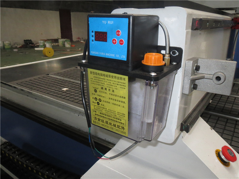 Lubrication system of CNC router