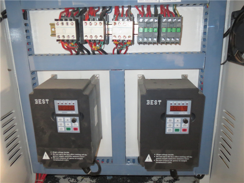 control box of cnc router