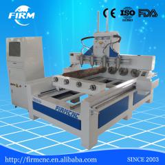 4-spindle CNC wood router