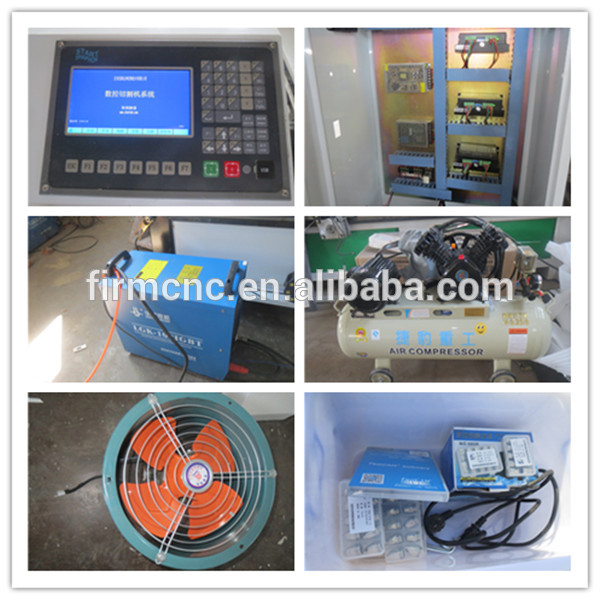 FMP- 1325 China cheap cnc plasma metal cutting machine