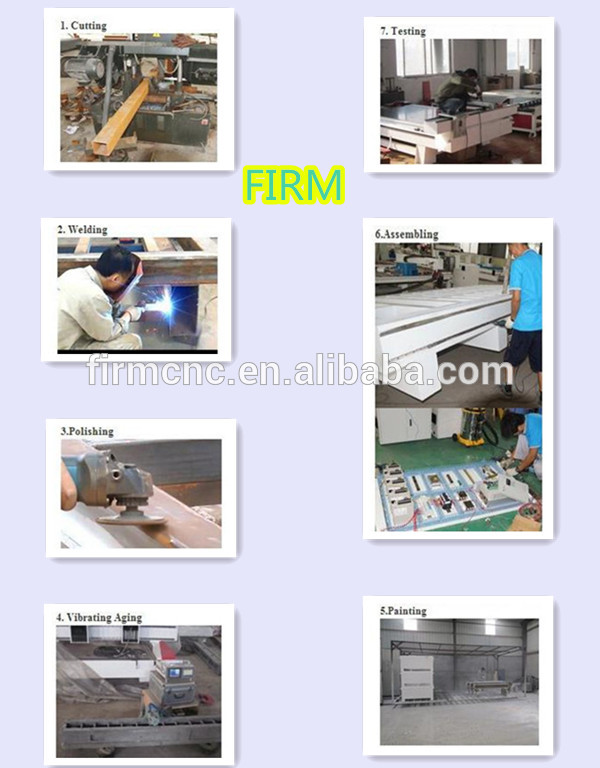 metal engrave FM6060M wood moulding machine