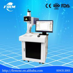 10W 20W 30W Co2 Laser Marking machine with CE foror leather/ Plastic/Paper