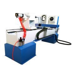 NEW CNC Wood Turning Lathe machine for woodworking with wood lathe chuck