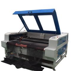 Economic Automatic CNC Leather Fabric Laser Cutting Machine 1325 1610