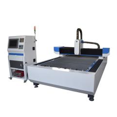 China Good Quality 1500*3000mm CNC Fiber Laser Metal Cutting Machine Raycus 2000