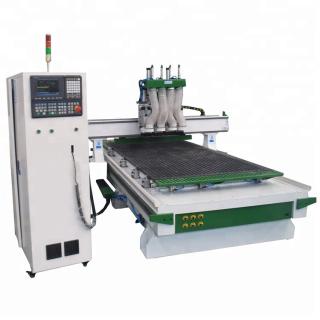 Multi spindle wood MDF engraving cutting cnc router