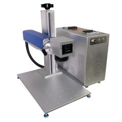 20W 30W 50W Metal surface portable fiber laser marking machine