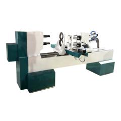 Portable and energetic cnc wood lathe