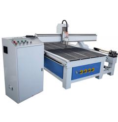 China professional FM1325-4axis AC 220V/380V woodworking machine cnc router 4 ax
